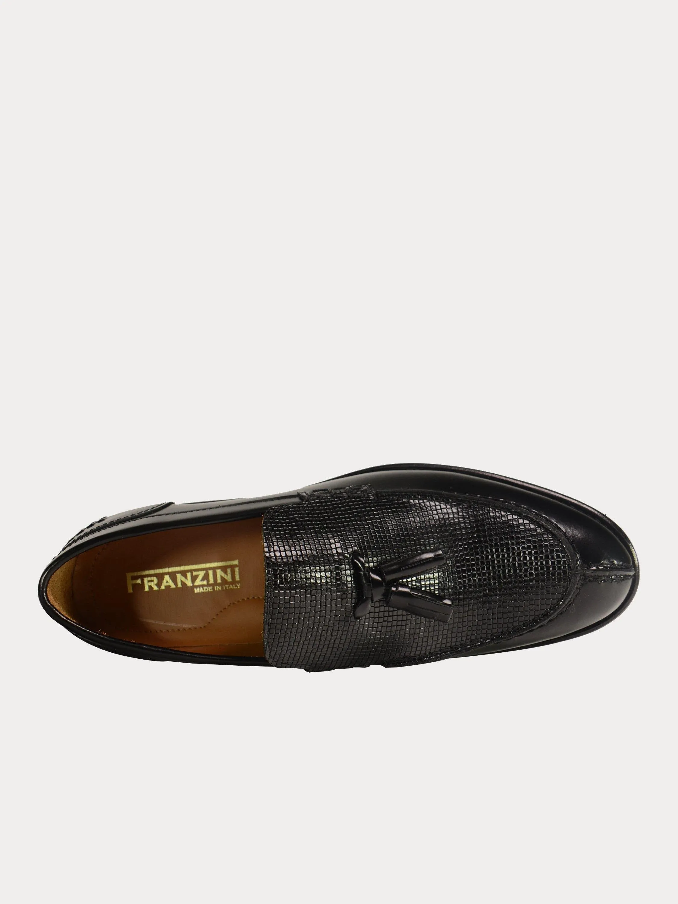 Franzini Men's Formal Slip On Leather Shoes