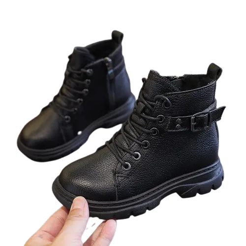 USS Shoes Annie Girls' Chelsea Boot